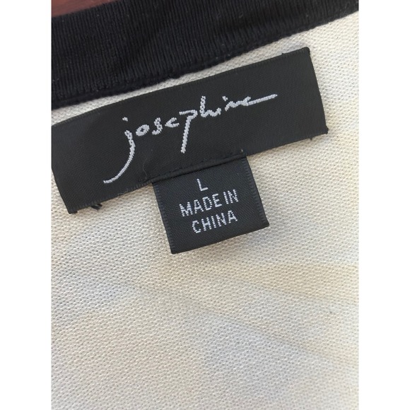 Josephine Womens Silk Blend Cardigan Sweater Large Career Casual Lightweight - Picture 3 of 7